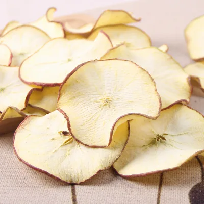 High Quality Bulk Dried Apple Slices Health Tea Various Packings Sachet Box Cup Vacuum Pack Bottle Available for
