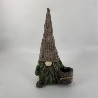 Christmas Gnome Plush Gnomes Gonk Christmas Santa Large Dwarf + Cloth Bag