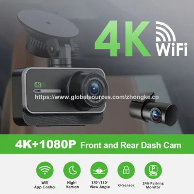 OEM/ODM High Quality Dash Cam with 2 Channel recording, CPL, GPS, WIFI, ADAS Supported for all models cars