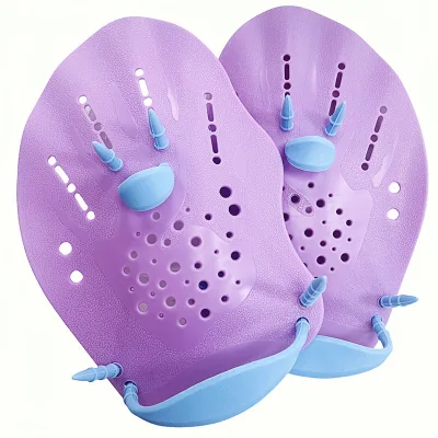 JW-761 Wholesale ABS Hand Paddle; Custom Training Swimming Paddle; Adult and Children Diving Swimming Special Paddle Hand