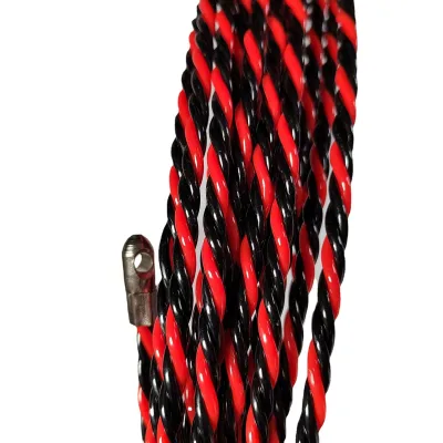 Factory Price 3 Core Woven Braided Dia 6mm Length 30M Cable Puller Fish Tape for Sale