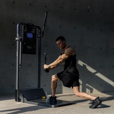 AEKE S1 Pro Premium Full Body Workout Machine Smart Fitness Products with Espejos Inteligentes for Ejercicio En Casa