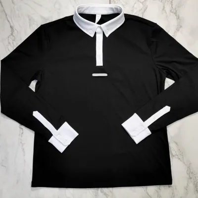 New Product Comfortable Male Quick-Drying Mesh Sportswear Durable Fitness Baselayer for Horse Owners