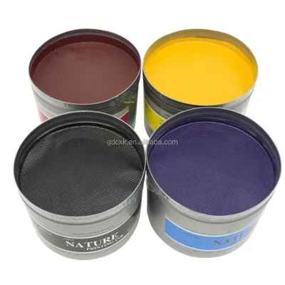 Reliable CXK Soy Ink Prevents Crusting, Ensures Consistent Flow Certified