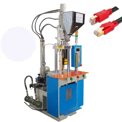New/Used Injection Molding Machine 15T 25T 35T 50g 100g Power Cord Plug Charger USB Cable Injection Moulding Machine