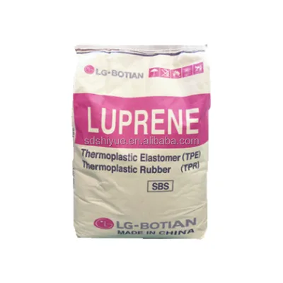 LG 411S Durable and Versatile Thermoplastic Styrene Butadiene Rubber (SBS) Product