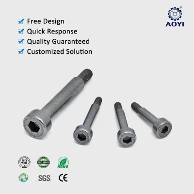 Carbon Steel M2 M3 Percison Carriage Bolts Plated Fine Thread Hex Head Cap Screw Blots Metric System for 3D Printer Applications