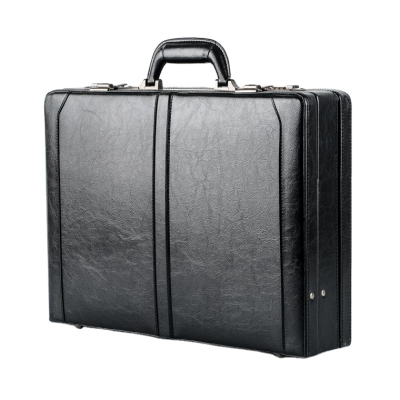 Factory OEM High Quality Custom Attache case Leather Document Bag