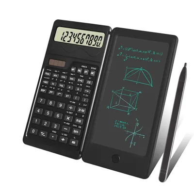 Wholesale Digital Writing Pad Handwriting Board Smart Mini Portable Office Special Function Scientific Solar Calculator Drawing