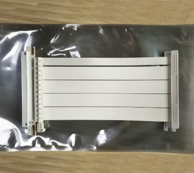 High Speed Double reverse direction cable Pcie 4.0 X16 Graphic Card riser extension Cable Pcie Cable