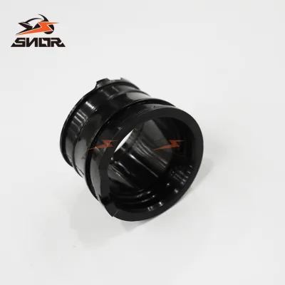 SNOR NC450 Motorcycle Intake Pipe Rubber Connector Boot EFI Air Intake Manifold Hose Joint Coupler for NC Series Engine Parts
