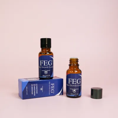 Private Label Natural African Black Women with Castor Biotin Hair Regrowth Serum Rosemary Collagen Keratin Hair Growth Essence