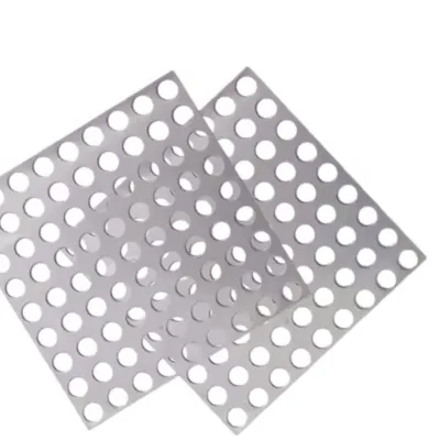 HVAC Duct Screens Wall Cladding in Buildings Premium Grade Perforated Sheets