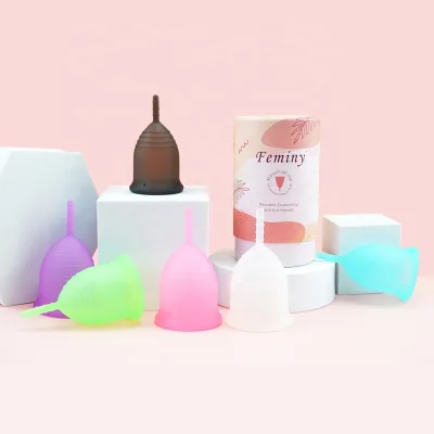 Eco-Friendly Female Portable Slim Fit Short Cervix Free Sample Medical Grade Silicone Reusable Soft Healthy Best Long Stem