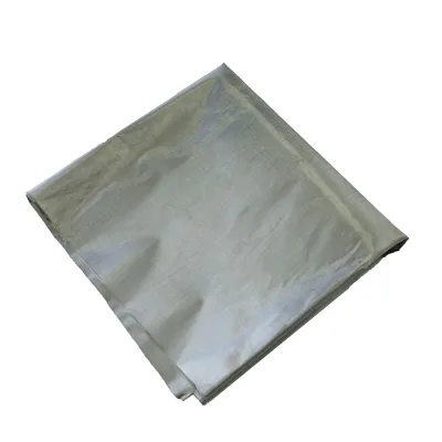 Hot Selling Flame Retardant Static-Free RFID Shielding Copper Fabric Lining for Hospital Uniforms Woven Technics Metallic