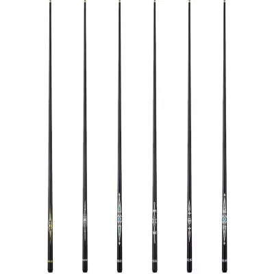 New Arrival Superior Quality High-tech Fiberglass Handmade Shaft Billiard Pool Cue Stick