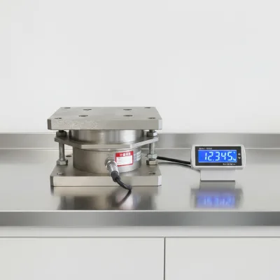 Digital Load Cell Amplifier Integrated Load Cell 1Ton 2Ton 3Ton Weighing Transducer With Display Easy to Use