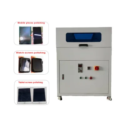 BN-PM08 Cellphones Polishing Machine Smartphones Screen Polish Machine for iPhone Scratch Refurbish