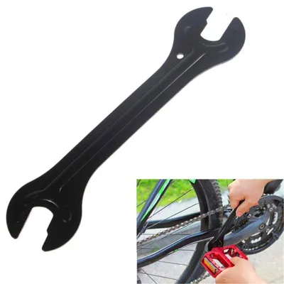 Cycling Bike Double Head Open End Axle Hub Cone Wrench Tools Bicycle Repair Spanner Tool Kit for Mountain Bike 13/14/15/16mm