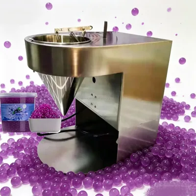 Boba Machine Tapioca Pearls Sugar Pearl Making Machine Taro Balls Small Dough Divider Machine