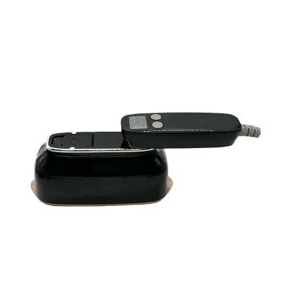 Mini Steamer for Quick Refresh of Clothes and Upholstery black handy garment steamer