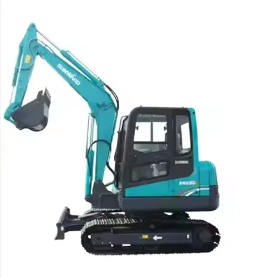 Compact 6-ton Mini Excavator with Multifunctional 5-ton Tracked for Household Use Yanmar Engine Gearbox and Gear on Sale