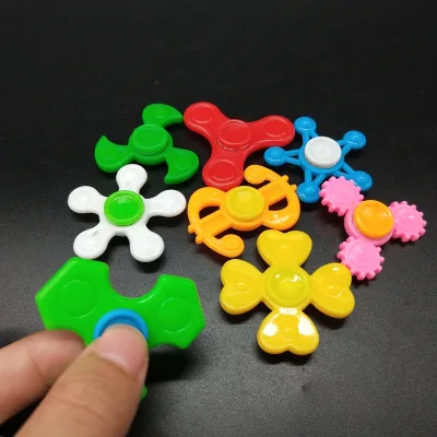 Wholesale Cheap Hot Item Anti Stress Small Fidget Hand Finger Spinner Toy for Capsule Toys