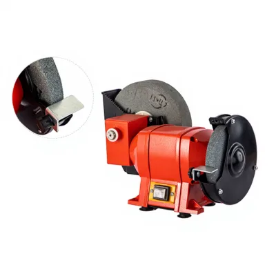 Stable Operation 250W MD150/200Q Bench Grinding Machine for Metal Shaping