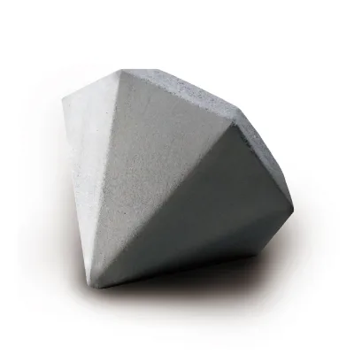 Reusable Diamond Cement Mold Sheet For DIY Concrete Home Decor