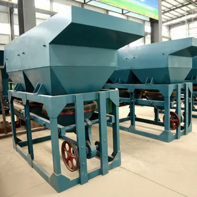 Gold Diamond Separation Equipment Easy Operation Gravity Jig Machine for Mining Recycling Industry