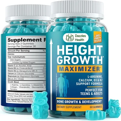 OEM Service Gr0wth Vitamins for Kids He*ight He8ight Gr0wth for Kids Kids He*ight Gr0wn Gummies Natural