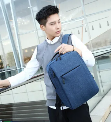 2025 New Design Lightweight Waterproof Laptop Backpack USB Port Zipper Good Quality children's Backpack