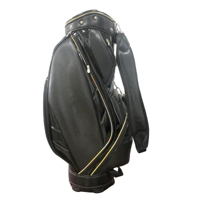 Oem Custom Logo PU Golf Club Bag for Men Tour Sunday Wholesale