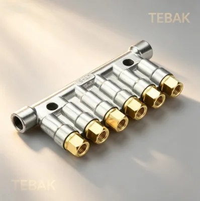 T86 0.16ml Positive Displacement Oil Separator Valve | Oil Divider for Centralized Lubrication System