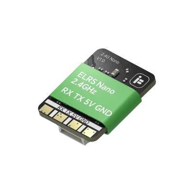 IFlight ELRS 2.4GHz/915MHz 250mW/500mW Dual-Antenna True Diversity RX Receiver for FPV RC Racer Drone