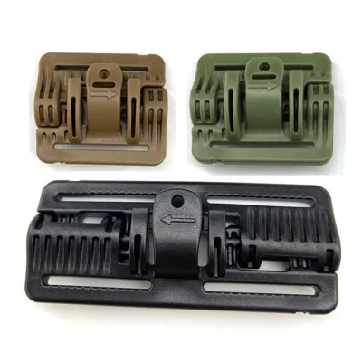 Outdoor Molle Tactical Quick Release Buckle POM Plastic Buckles for Belts and Men's Tactical Vest