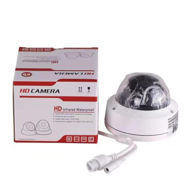 Dome Outdoor Security Dome Camera IR Night Vision OEM 4MP 5MP CCTV System Ip Camera
