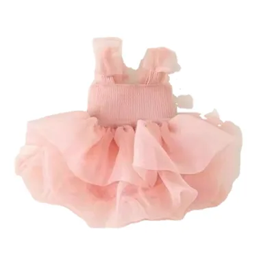 Linda Summer girls' and children's skirts - little girls' camisole style puffy skirt - baby princess skirt - formal dress
