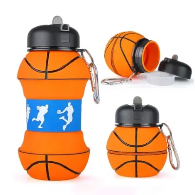 Top selling items New Creative Gift BPA Free Silicone Water Bottles