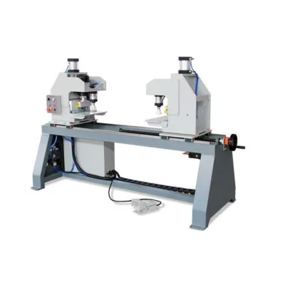 FENGKAI SF4022 Automatic Pallet Collar Hinge Pin Hole Drilling Machine 2800rpm Double End Horizontal CNC CE ISO