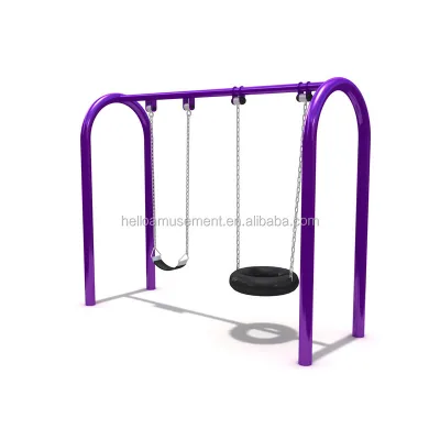 kids outside play playyard swing  indoor outdoor swing set for garden