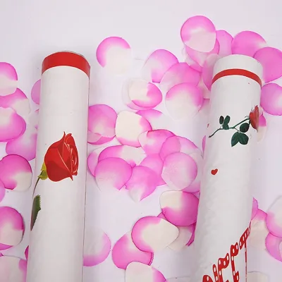 Reusable Push Twist Streamers Confetti Poppers Eco-Friendly Disposable Portable Party Popper for Halloween Graduation