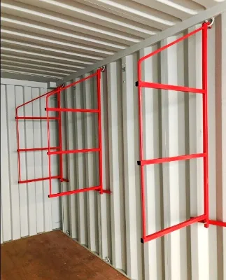 Container Rack . Storage Shelves