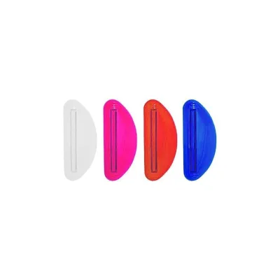 1pcs Simple Style Multifunction Manual Toothpaste Dispenser Cream Tube Squeezer Extruding Clip Squeezing Clamp for Bathroom Use
