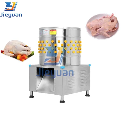 Chicken Plucker Machine Manufacturer Poultry Defeathering Machine for Removing Poultry Feathers Best Price