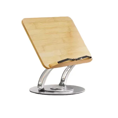 Durable and Reliable Practical Rotating Display Stand Book Holders for Reading Handsfree