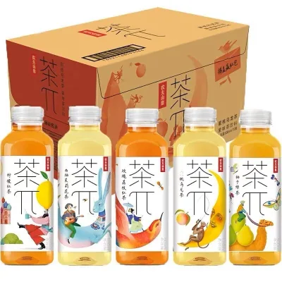 Nongfu Spring Bottled Oolong Tea Drink Hot Product Soft Fruity Drinks From China