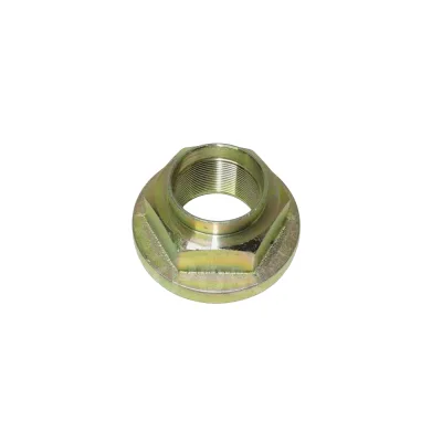L913800400 Steel Hexagon Nut with Flange New Truck Transmission Transfer Box Parts