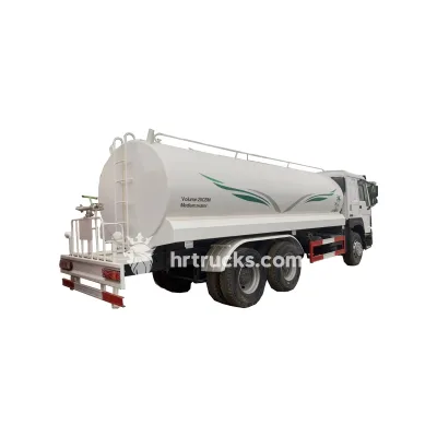 Durable Irrigation Sprinkler  Potable Water Truck for Effective Water Distribution