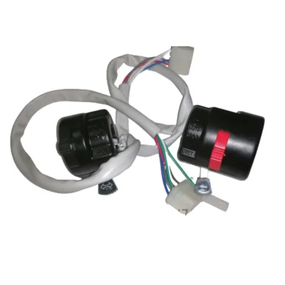 Hight-Quality Motorcycle Steering Wheel Switch Handlebar Mounting Parts 1 PAIR of Essential Accessories for Body Systems